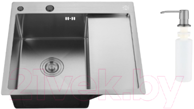 Мойка кухонная РМС MRK-5851BL-L - фото