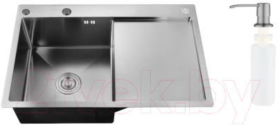 Мойка кухонная РМС MRK-7851BL-L - фото