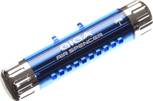 Ароматизатор автомобильный Eikosha Giga Clip Marine Blue Squash / G-57 - фото