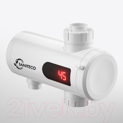 Проточный водонагреватель Saniteco WM-004 (белый)