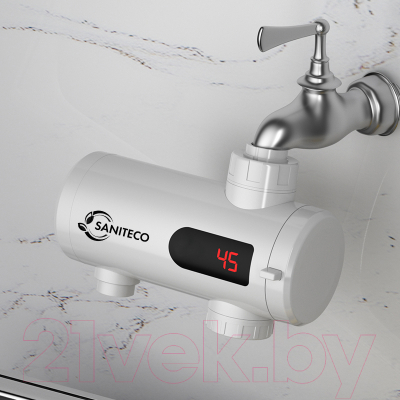 Проточный водонагреватель Saniteco WM-004 (белый)