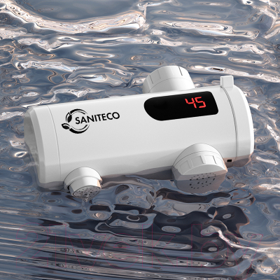Проточный водонагреватель Saniteco WM-004 (белый)