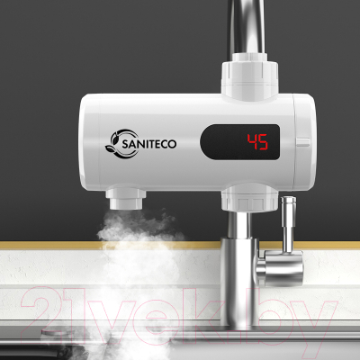 Проточный водонагреватель Saniteco WM-004 (белый)