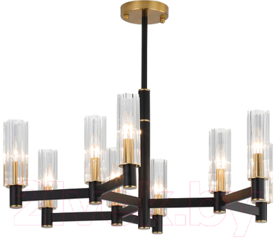 Люстра Freya Ambra FR5167PL-09B - фото