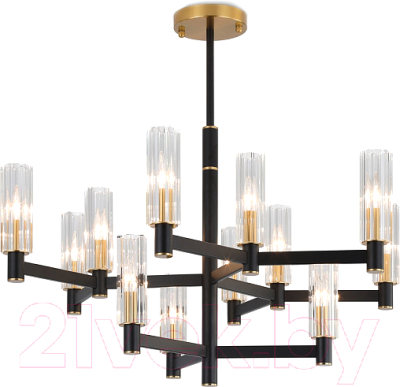 Люстра Freya Ambra FR5167PL-12B - фото