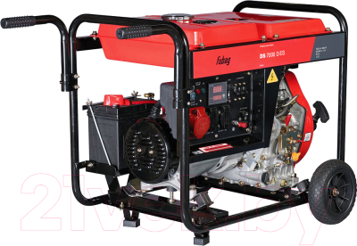 Дизельный генератор Fubag DS 7000 D ES (8641096) - фото