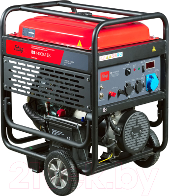 Бензиновый генератор Fubag BS 14000 A ES с электростартером (641055) - фото