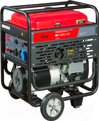 Бензиновый генератор Fubag BS 14000 A ES с электростартером (641055)