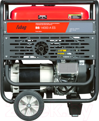 Бензиновый генератор Fubag BS 14000 A ES с электростартером (641055)