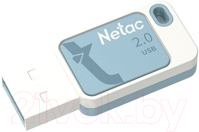 USB flash накопитель Netac UA31 USB2.0 8GB (NT03UA31N-008G-20BL) - фото