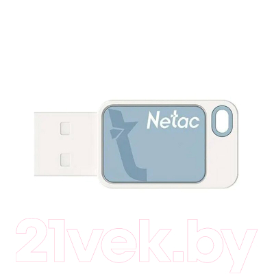 USB flash накопитель Netac UA31 USB2.0 8GB (NT03UA31N-008G-20BL)