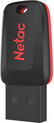USB flash накопитель Netac U197 USB2.0 4GB (NT03U197N-004G-20BK) - фото