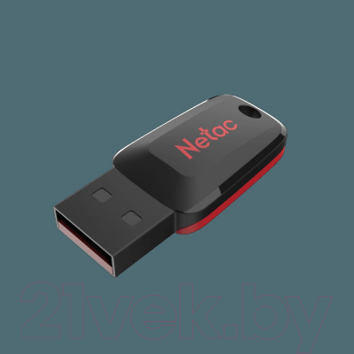 USB flash накопитель Netac U197 USB2.0 4GB (NT03U197N-004G-20BK)