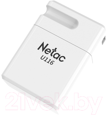 USB flash накопитель Netac U116 USB2.0 4GB (NT03U116N-004G-20WH)
