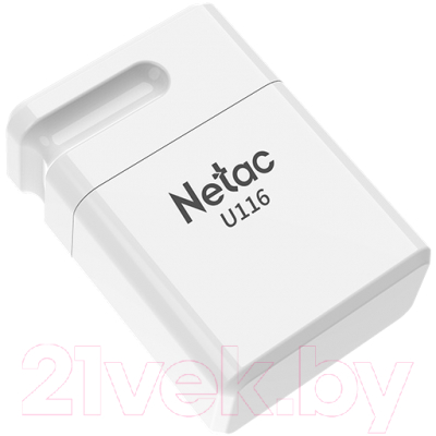 USB flash накопитель Netac U116 USB2.0 4GB (NT03U116N-004G-20WH)