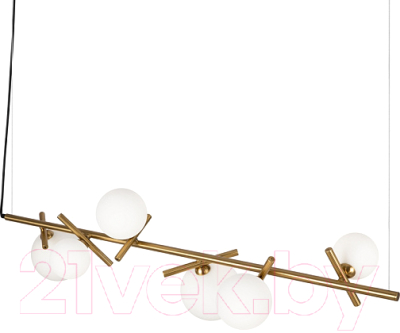 Люстра Freya Blossom FR5259PL-06BS