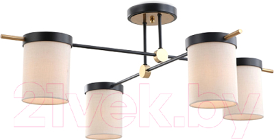 Люстра Freya Bogy FR5377CL-04B - фото