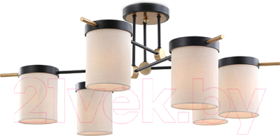 Люстра Freya Bogy FR5377CL-06B - фото