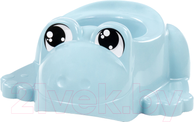 Детский горшок Полесье Лягушонок / 07510 - фото