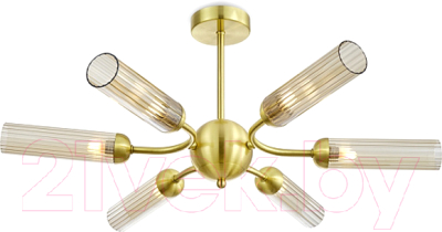 Люстра Freya Borgy FR5379CL-06G - фото