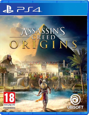 Игра для игровой консоли PlayStation 4 Assassin's Creed: Origins - фото