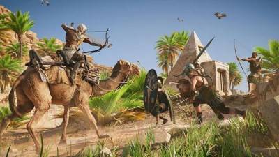 Игра для игровой консоли PlayStation 4 Assassin's Creed: Origins