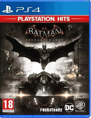 Игра для игровой консоли PlayStation 4 Batman: Arkham Knight - фото