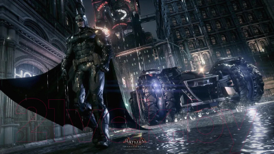 Игра для игровой консоли PlayStation 4 Batman: Arkham Knight