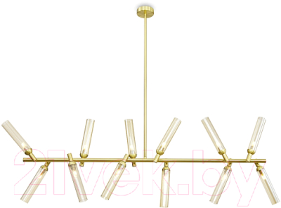 Люстра Freya Borgy FR5379PL-12G - фото