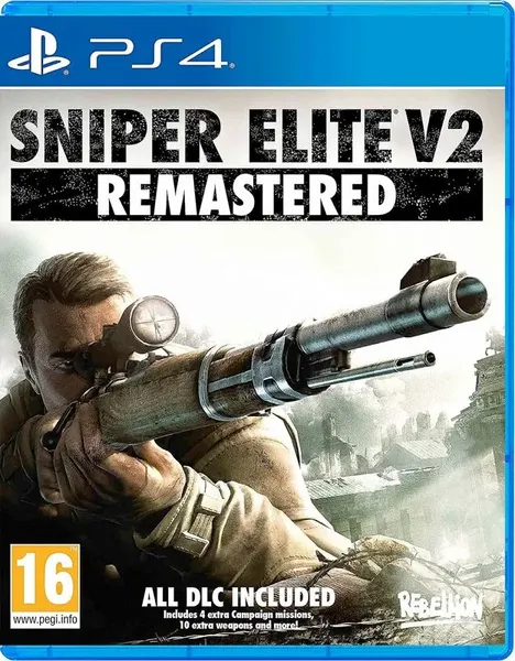 Игра для игровой консоли PlayStation 4 Sniper Elite v2 Remastered - фото
