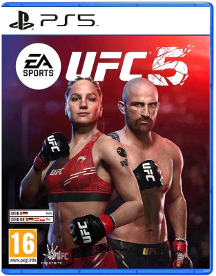 Игра для игровой консоли PlayStation 5 UFC 5 - фото