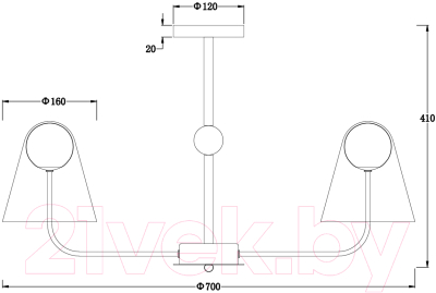 Люстра Freya Doublety FR5382PL-05BS