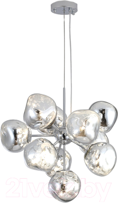 Люстра Freya Ejection FR5378PL-10SM - фото