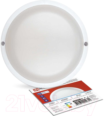 Светильник ЖКХ INhome СПП ОАД-2565-Круг / 4690612049311