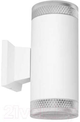 Бра уличное INhome НБУ Lite-2xGX53-WH / 4690612051833 - фото