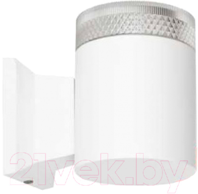 Бра уличное INhome НБУ Lite-1xGX53-WH / 4690612051826 - фото