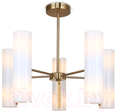 Люстра Freya Fiore FR5368CL-10BS - фото