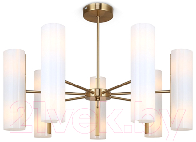 Люстра Freya Fiore FR5368CL-14BS - фото