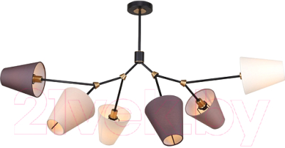 Потолочный светильник Freya Hats FR5370CL-06B - фото