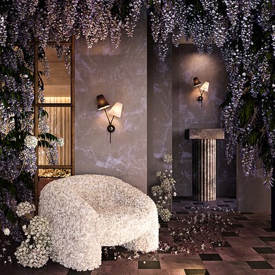 Бра Freya Hats FR5370WL-02B