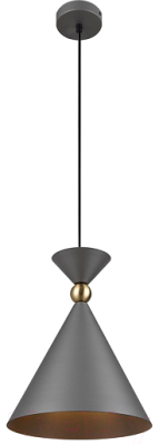 Потолочный светильник Freya Moth FR5392PL-01GR - фото