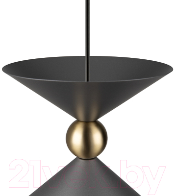 Потолочный светильник Freya Moth FR5392PL-01GR1