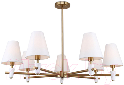 Люстра Freya Pietra FR5371CL-07BS - фото