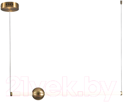 Потолочный светильник Freya Pina FR5387PL-L14.5BS1 - фото