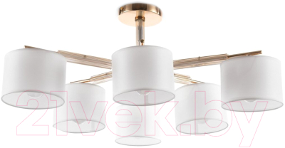 Люстра Freya Pipe FR5386CL-06G - фото