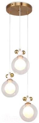 Люстра Freya Pitch FR5364PL-03BS - фото