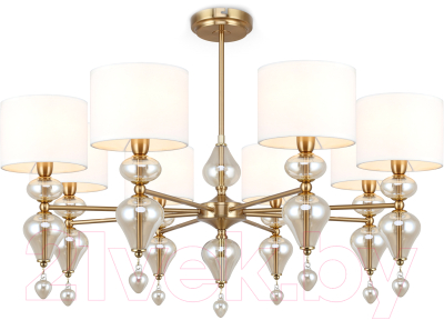 Люстра Freya Raise FR5369CL-08BS - фото