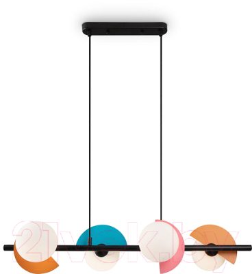 Люстра Freya Sepia FR5391PL-04CFL