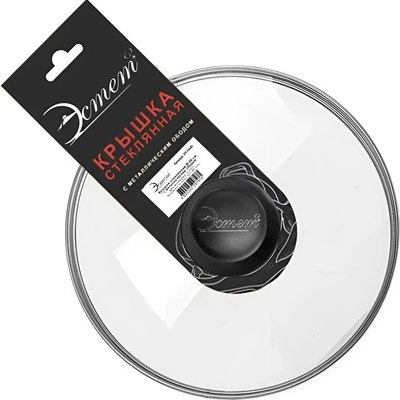 Крышка стеклянная ЭСТЕТ ЭТ-70477