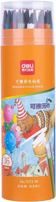 Набор цветных карандашей Deli 7073 - фото